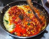 A picture of step 2 of Garlic Chutney.