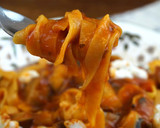 Foto del paso 9 de la receta: Pasta fresca con calabaza