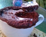 Foto del paso 3 de la receta: Mugcake chocolate sin huevo