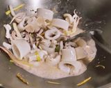 芹菜炒透抽的食譜步驟4照片