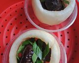 Foto langkah ke 3 dari resep Steam pear kurma.