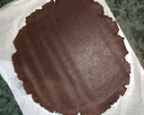 சாக்லெட் க்ரீம் பிஸ்கட் (போர்பன் பிஸ்கட்) (Chocolate cream biscuit recipe in tamil) ரெசிபி ஸ்டேப் 5 புகைப்படம்