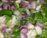 A picture of step 2 of Chicken chilli Chinese.