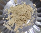 A picture of step 2 of Winter drink - Gram flour letti.