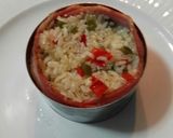 Foto del paso 11 de la receta: Arroz frito con pimientos y bacon