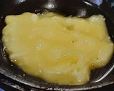 A picture of step 3 of Jowar Porridge / Jowar ko Kholey.