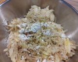 Foto del passaggio 2 della ricetta Cialda croccante di patate, crema di lenticchie con bocconcino di salciccia 🥔🫘🥓