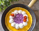 Foto langkah ke 5 dari resep Pie Susu Teflon.