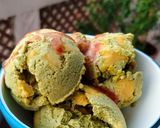 A picture of step 5 of Mango Pista Icecream.