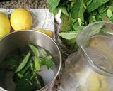 Une image de l'étape 2 de Virgin Mojito citron menthe fraiche.