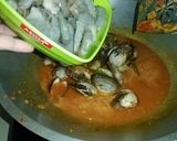 Foto langkah ke 6 dari resep Kerang Saos Padang.