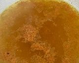 Gambar langkah 1 resipi Gulai Ikan Talang Masin & Nanas Terung.