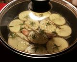 Foto del paso 6 de la receta Chuletillas de cordero, en salsa de ajos crudos y mostaza