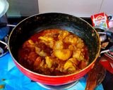 A picture of step 5 of Murg Tariwala.