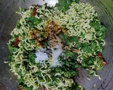 Foto langkah ke 5 dari resep Tumis Daun singkong.