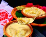 A picture of step 7 of Dudh Pitha.