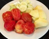 Foto del paso 2 de la receta Gazpacho de cerezas en Monsieur Cuisine Plus u otro robot