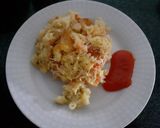 Foto langkah ke 6 dari resep Macaroni Schotel.