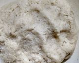 A picture of step 1 of Pooran poli.