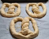 Glutén- és laktózmentes sós perec recept fázis 4 fotója