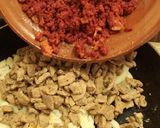 A picture of step 13 of Tacos Envenenados with Salsa.