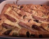 A picture of step 3 of Sig's Toad in the Hole.