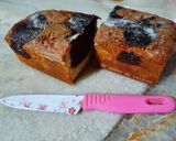 Une image de l'étape 9 de Cake Vanille Chocolat 🍞.