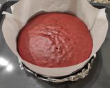 Φωτογραφία βήματος 5 της συνταγής "Red velvet cake με frosting λευκής σοκολάτας" ❤️🎀