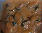 Foto del paso 4 de la receta Pasta marinera de mejillones a la pimienta verde
