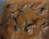 Foto del paso 4 de la receta: Pasta marinera de mejillones a la pimienta verde