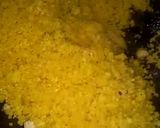 A picture of step 5 of Moong daal halwa.
