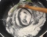 Foto langkah ke 6 dari resep Mochi Gulung Simple dan Kenyal.