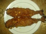 Ikan bakar + sambalado resep Rumah Makan Padang