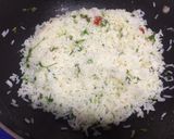 गार्लिक राइस(Garlic rice recipe in Hindi) रेसिपी चरण 4 फोटो