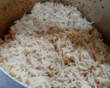 A picture of step 4 of Vegetables pulao.