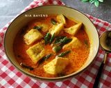 Foto langkah ke 5 dari resep Sayur Santan Tahu.