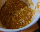 Foto del paso 1 de la receta: Mug cake de avena y dulce de leche 🍮en un minuto
