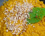 A picture of step 5 of Mango Kalakand.
