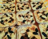 Foto langkah ke 9 dari resep Klappertart durian lumer.