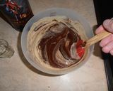 Φωτογραφία βήματος 6 της συνταγής Brownies με ταχίνι. Τρώει η μαμά και στο παιδί δεν δίνει !!!