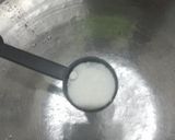 A picture of step 1 of Liberian Short bread.