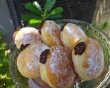 Foto langkah ke 9 dari resep Bomboloni italia filling coklat.