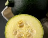 A picture of step 1 of Gem Squash and sweetcorn.