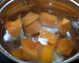 Foto del paso 1 de la receta: Tortitas de calabaza