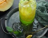 Foto langkah ke 4 dari resep Es Blewah Natadecoco.
