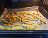 Foto del paso 2 de la receta: Patatas no fritas de boniato con vinagre balsámico