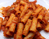 Foto del paso 8 de la receta: Tortiglioni con salsa de tomate