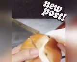 Foto langkah ke 3 dari resep Korean garlic cheese bun.