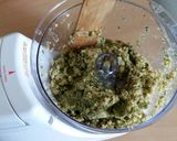 A picture of step 1 of Vickys Falafels, GF DF EF SF NF.
