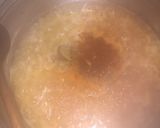 Tejfölös csirkemell pörkölt, füstölt sajttal recept fázis 3 fotója